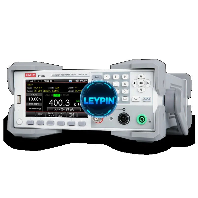 UNI-T UT5583 High Precision Digital Megohmmeter for Insulation Resistance High Voltage Leakage Current 10k  lexso
