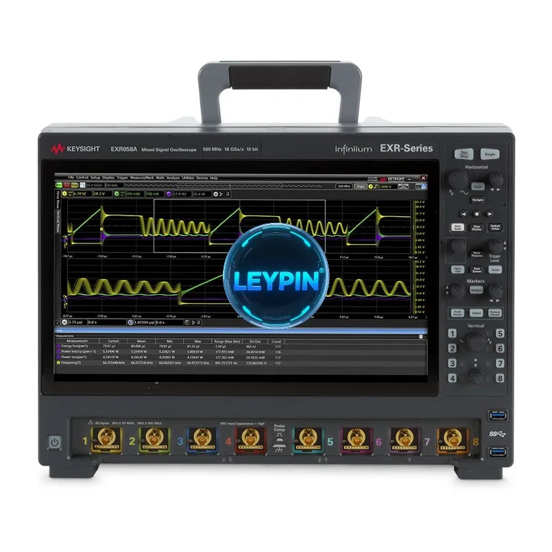Keysight EXR058A Infiniium EXR Series Oscilloscope 500 MHz 8 Channels Maximum Memory Depth 1.6 Gpts   ytdi