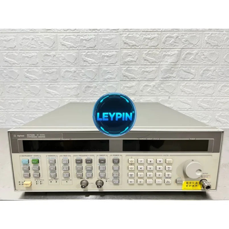 1 Pcs Agilent 83752B Synthesized Sweeper 01-20Ghz In good second-hand condition   ytdi