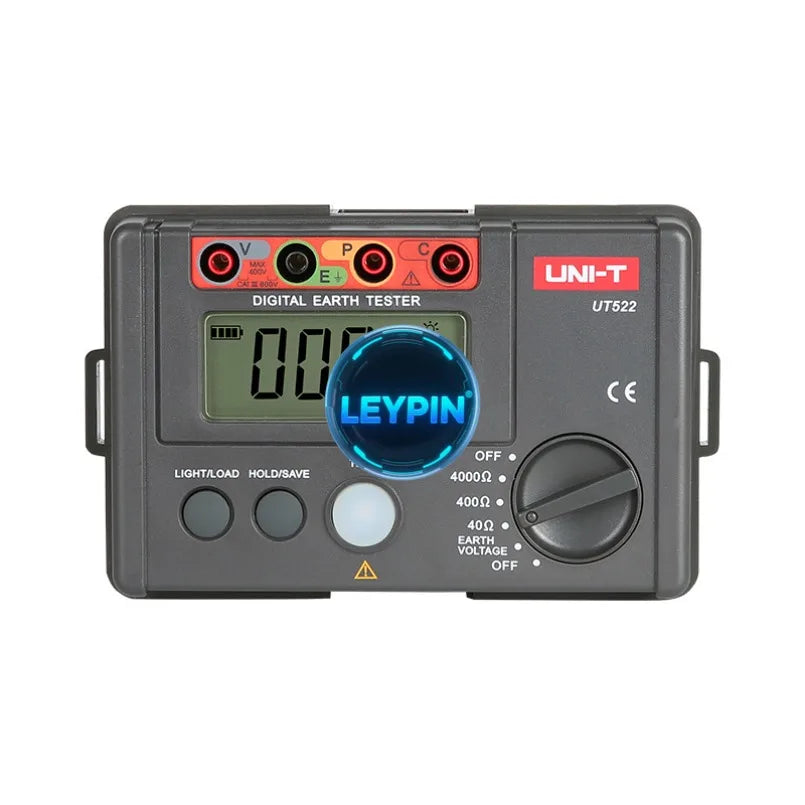 UNI-T UT520 Series Digital Earth Testers 400V 2000  4000 Data Hold Full Icon Display CE UKCA Certified     lexso