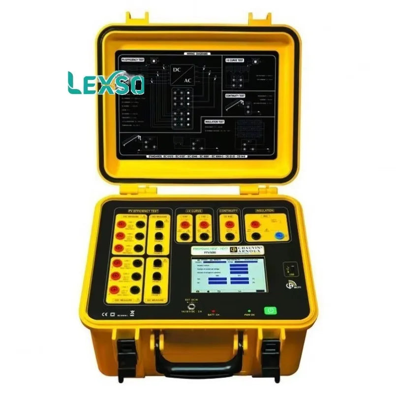 CHAUVIN ARNOUX - P01129600 FTV500 - Photovoltaic tester - EAN 3663653008846 WIRING TOOLS   lexso
