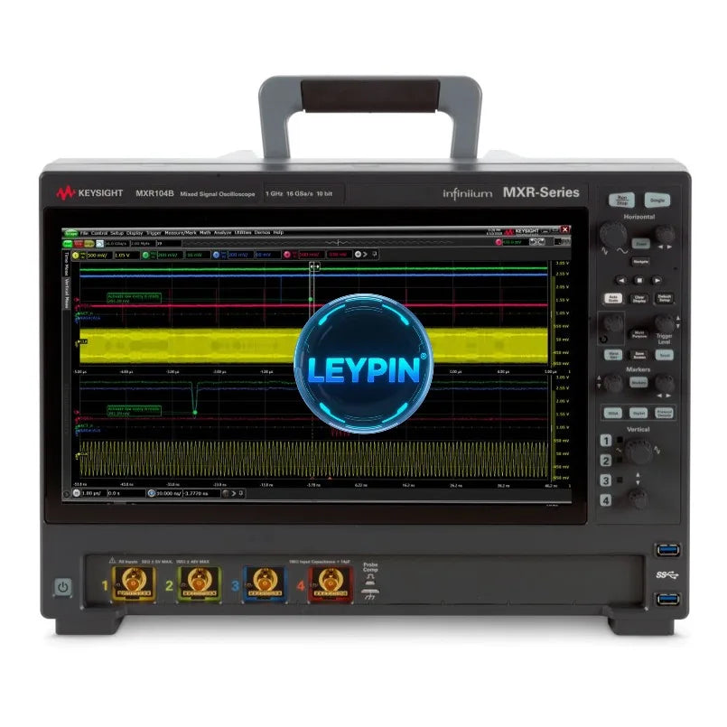 Keysight MXR104B Infiniium MXR B-Series Oscilloscope: 1 GHz, 4 Channels    lexso