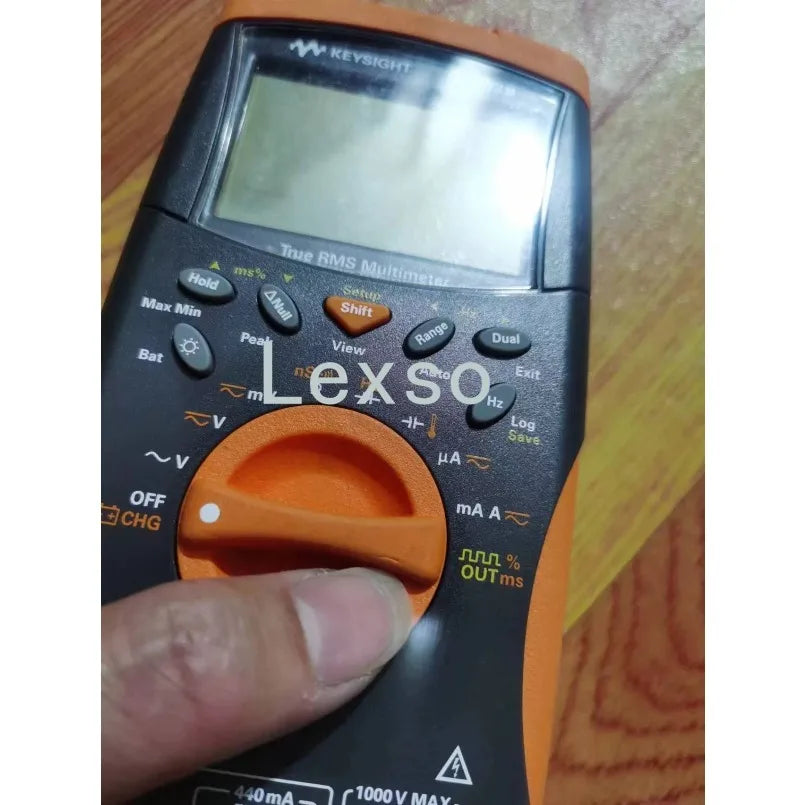 Agilent U1252b Handheld Digital Multimeter, 4  Digit Resolution Dual Display     ytdi
