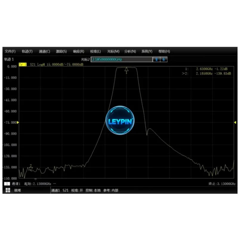 Ceyear 3672C Vector Network Analyzer, Frequency Range:10MHz~43.5GHz, Frequency Resolution:1Hz   lexso