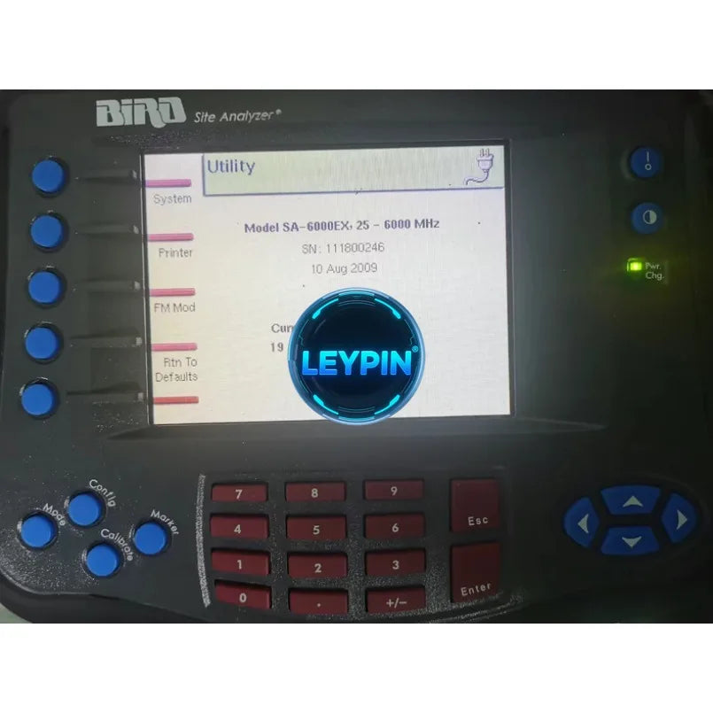 1 PCS Bird SA-6000XT Site Analyzer 25 M Hz -6000 MHz  lexso