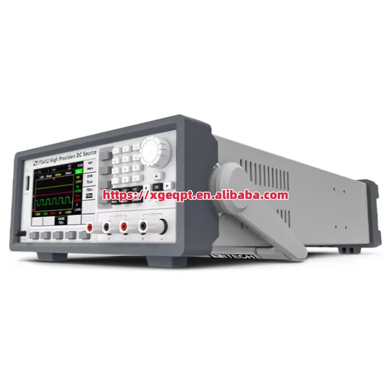ITECH IT6400 Power Supply 150W Bipolar USB/LAN 1nA/1mV/100nA DC Electronic Measuring Instrument 2CH Battery Simulator   ytdi