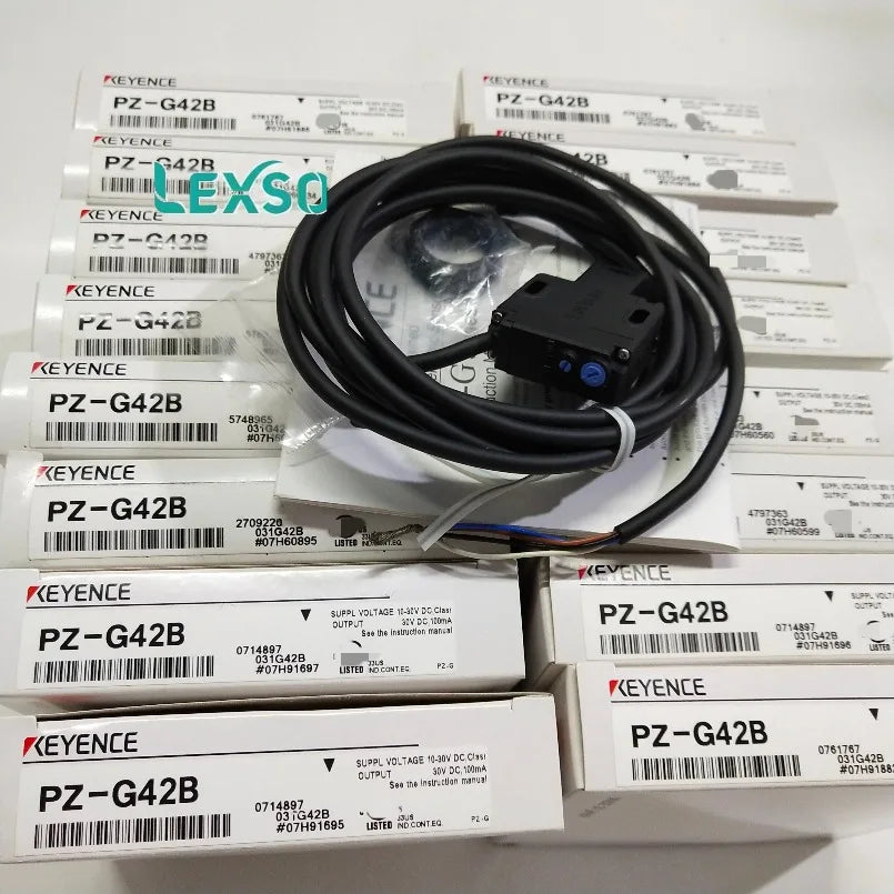Keyence Photoelectric Switch PZ-G101N Reflective Cable New Original One Year Warranty lexso