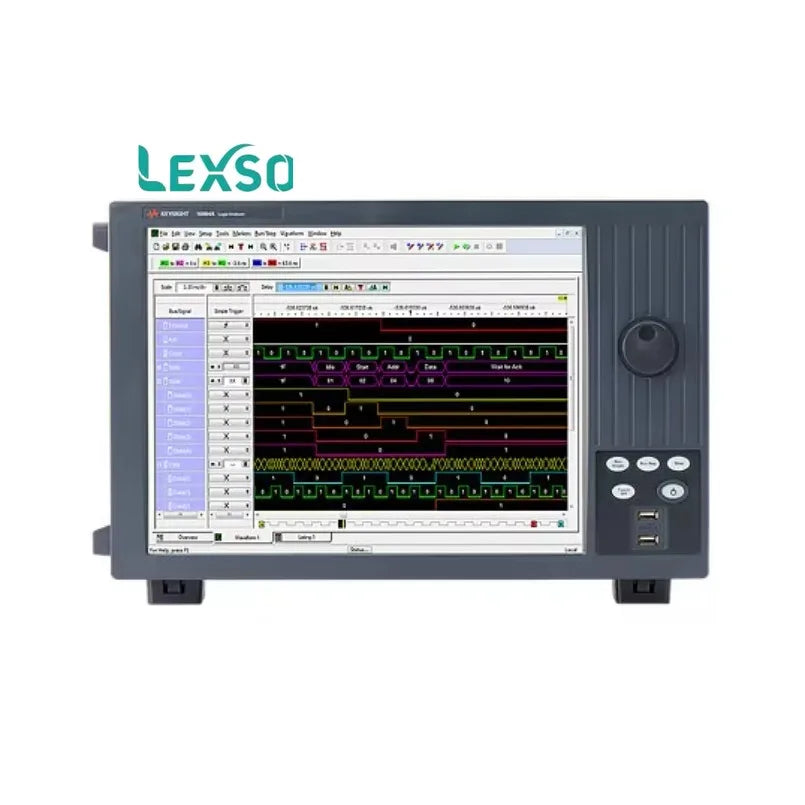 KEYSIGHT 16863A 102-Channel Portable Logic Analyzer Price Negotiable lexso