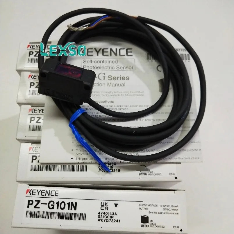 Keyence Photoelectric Switch PZ-G101N Reflective Cable New Original One Year Warranty lexso