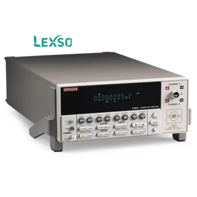 Keithley 2182A Power Supply  2182A Pian Meter  lexso