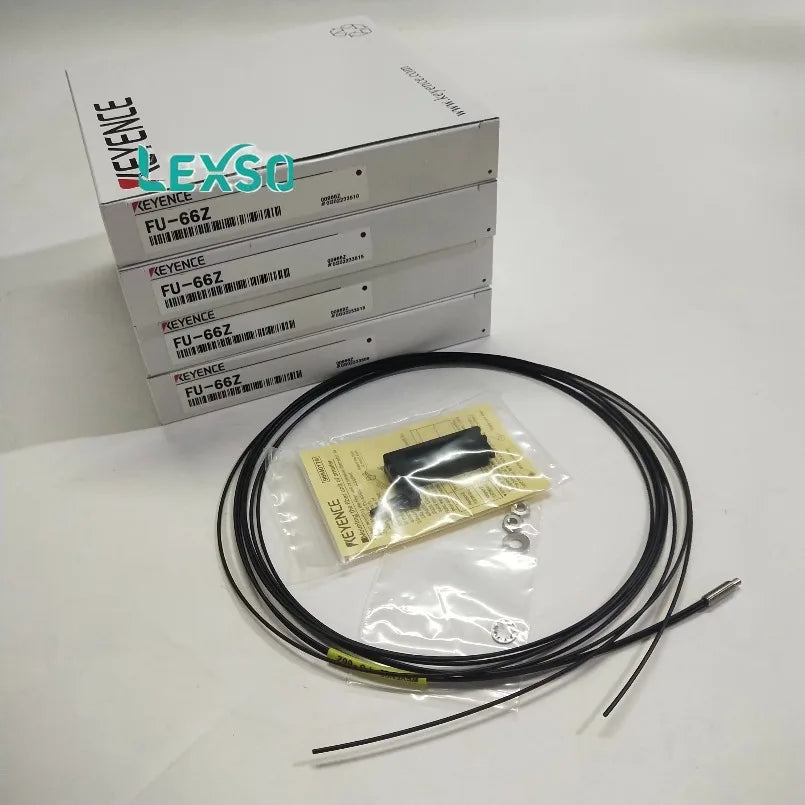 Brand New Original Genuine FU Series Fiber Optic Amplifier FU-66Z Optic Fiber Sensor Switch lexso