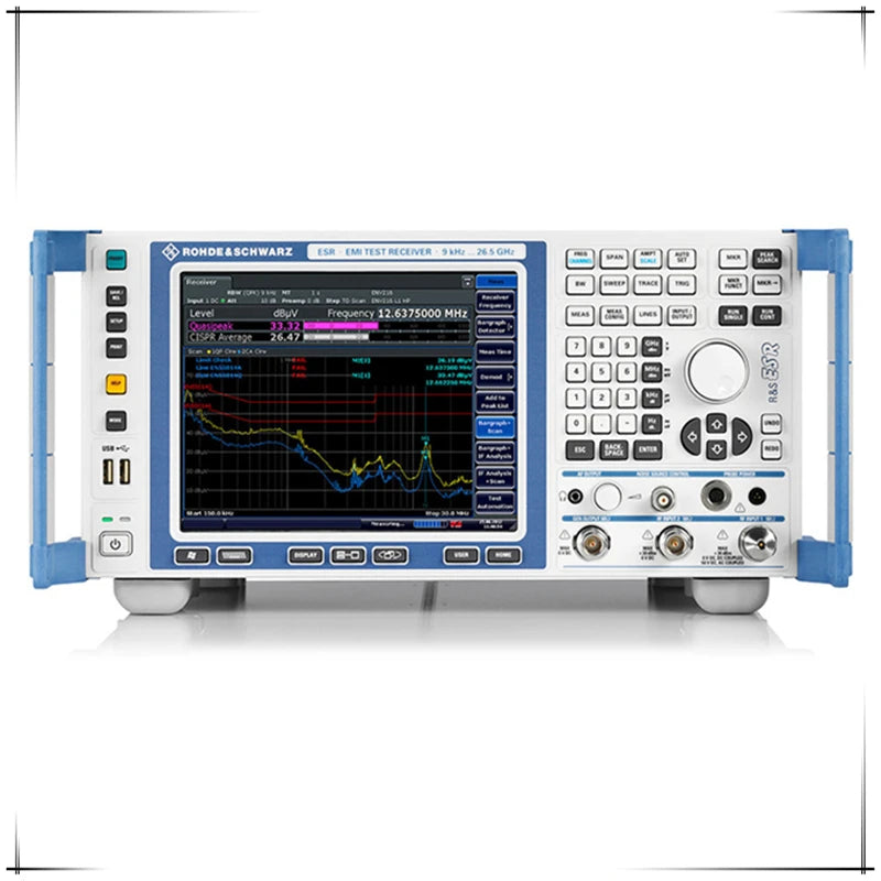 Rohde&Schwarz ESR3 Test Receiver Used ESR3 spectrum analyzer