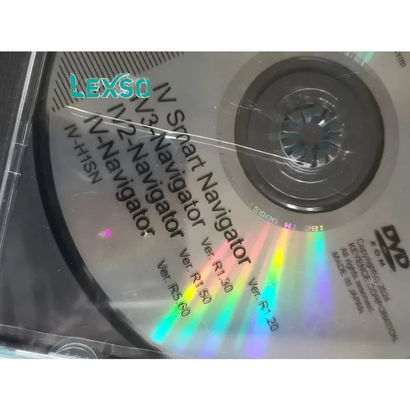 KEYENCE Software CD Support IV3-Navigator IV2-Navigator IV-Navigator Software IV-H1SN ytdi