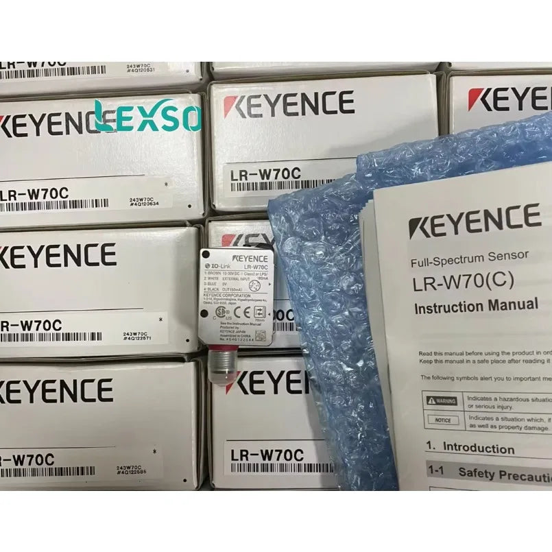New and Original KEYENCE LR-W70C Self-Contained Full-Spectrum Photoelectric Sensor lexso