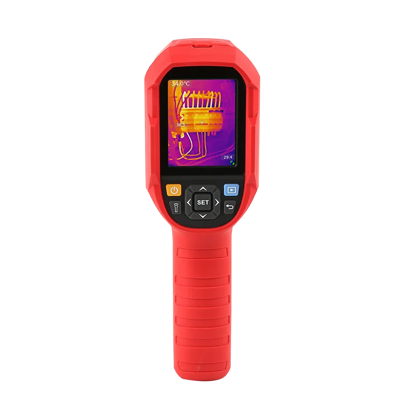 UNI-T New UTi260B+ Thermal Imager -20~550 Industrial Thermal Imaging Camera Handheld for HCVC Wifi PC Software LED 32G Memory lexso