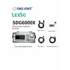 Siglent SDG6032X/SDG6052X Pulse Arbitrary Waveform Signal Generator Adopts 2.4g 2-channel 16-bit Resolution  lexso