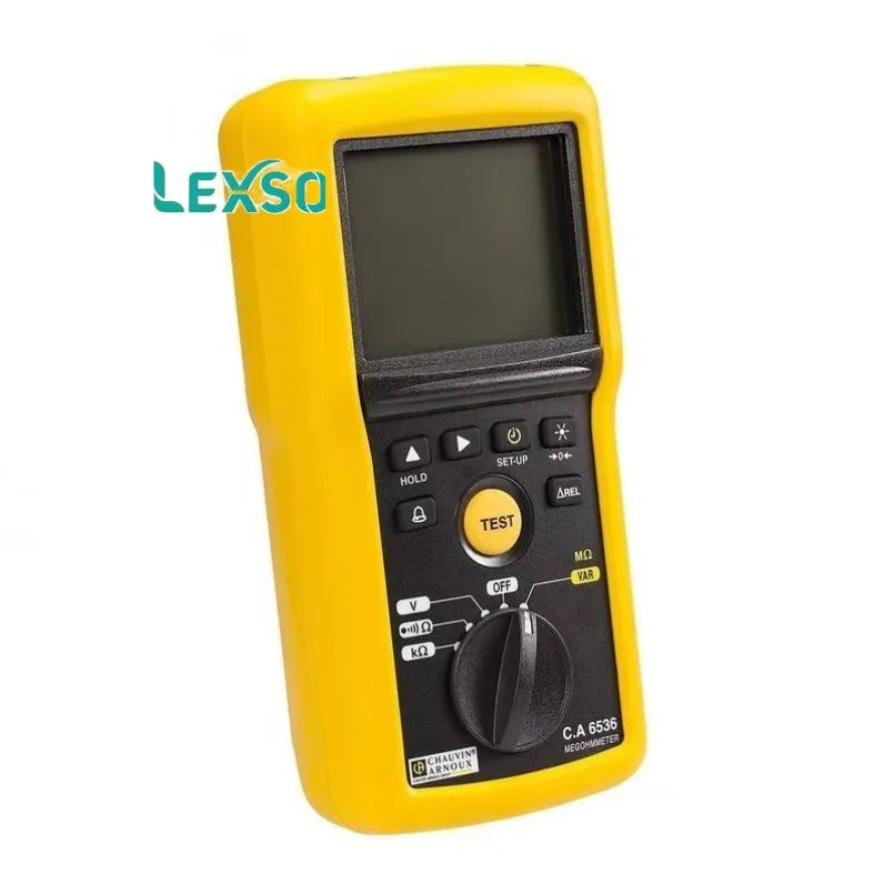 Chauvin Arnoux CA 6536 Insulation & Continuity Tester   lexso