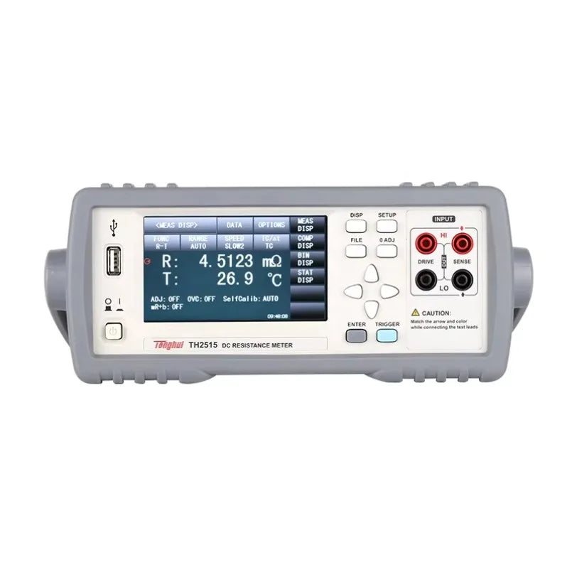 Tonghui TH2515 DC    lexso