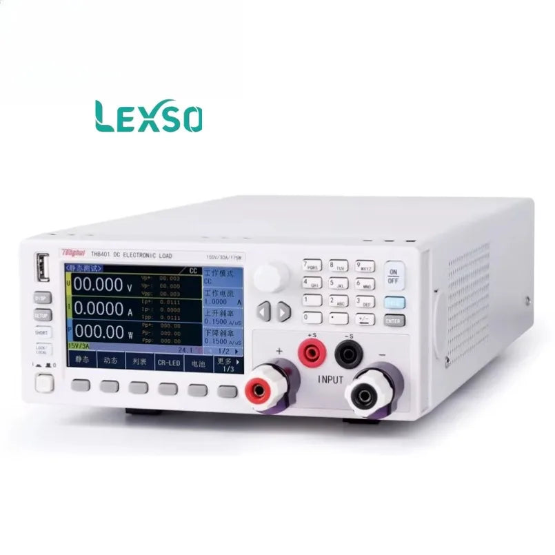Tonghui TH8401/TH8402A/TH8411/TH8412 Programmable DC Electronic Load Testing Equipment Customizable OEM Supported  lexso