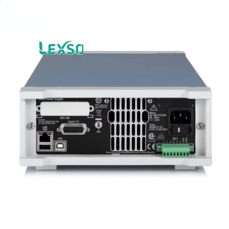 Rohde&Schwarz NGM202 Measures the Maximum Output Power of the Power Supply 120W  lexso