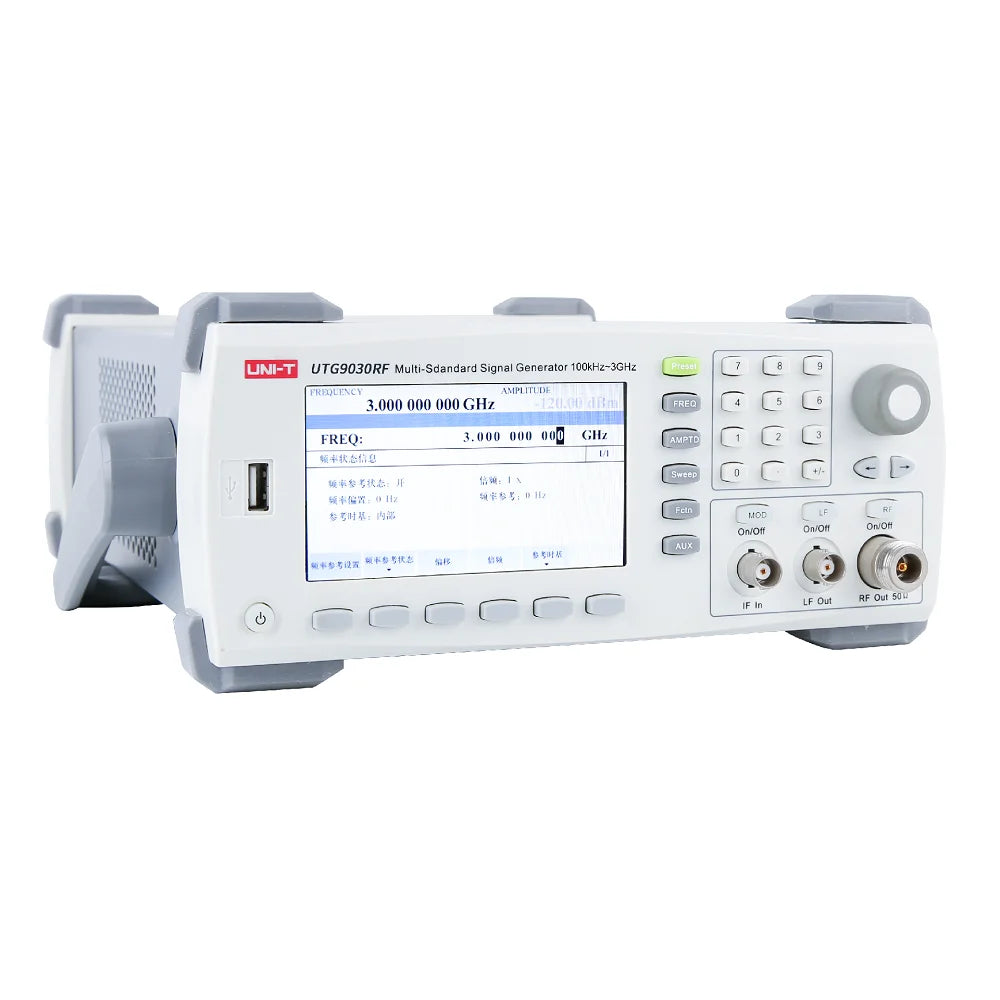 UNI-T UTG9030RF RF Signal Generator 100kHz -3GHz AM\FM\PM lexso