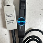 Tektronix TCP202A Black White 50 MHz 15A AC/DC Oscilloscope Current Clamp Probe    ytdi