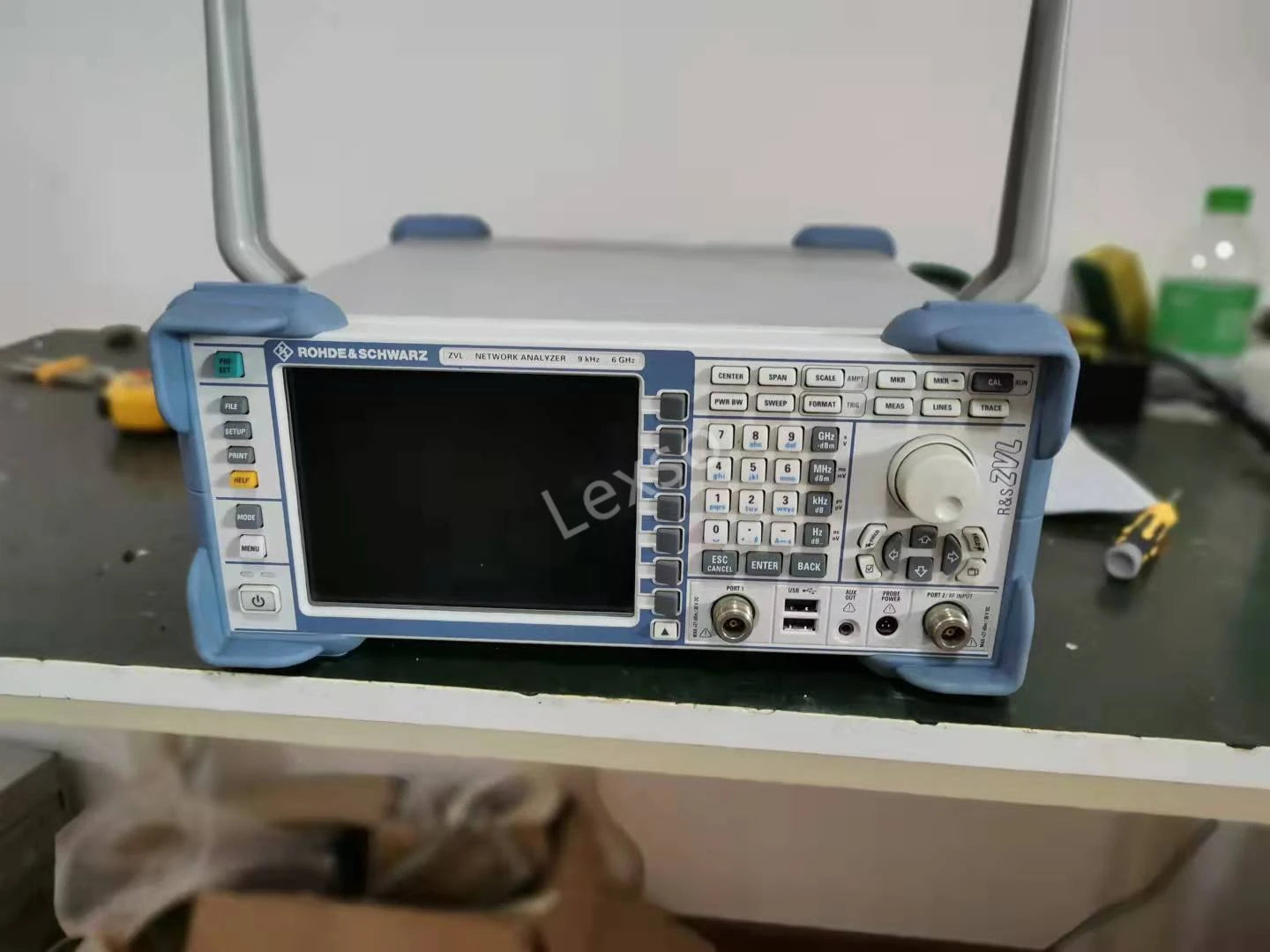 Used Rohde & Schwarz ZVL6 Vector Network Analyzer 9kHz to 6GHz    ytdi