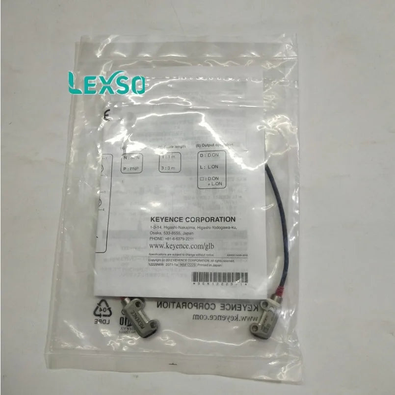 Keyence PR-M51CP Photoelectric Sensor Transmitter & Receiver 10-30VDC Mini-Slim New in Stock lexso   ytdi