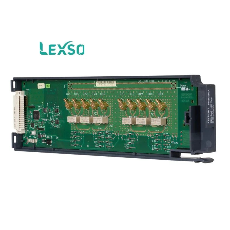 Keysight DAQM905A 2 GHz Dual 1:4 RF Multiplexer, 50 Module for DAQ970A and DAQ973A Dual 4-channel RF Multiplexer    ytdi