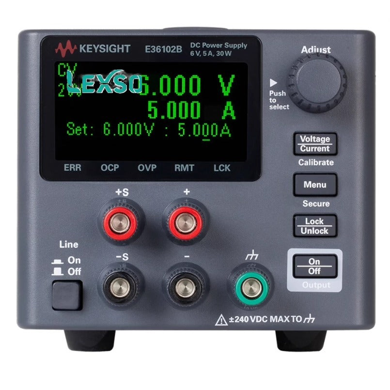 Keysight E36102B 30W Bench Power Supply