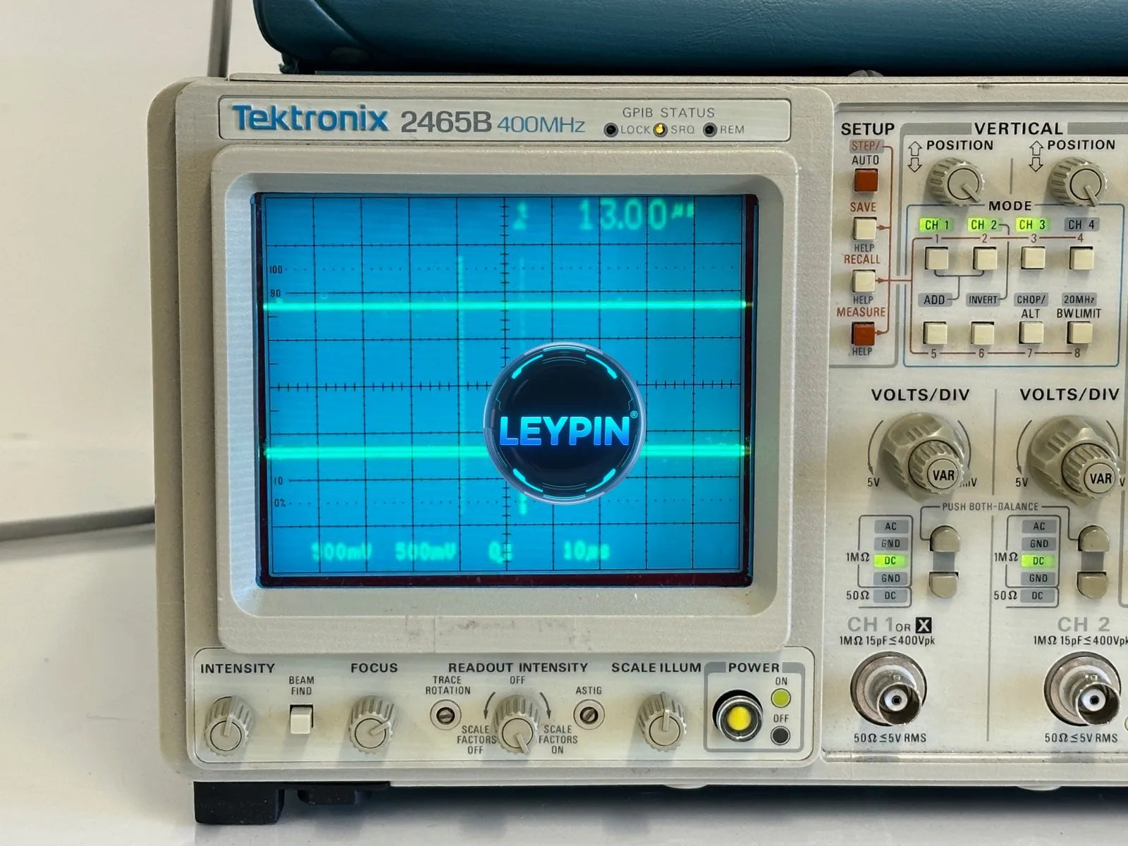 Tektronix 2465B 400MHz Oscilloscope    ytdi