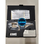 Mitutoyo Japanese Mitutoyo Digital Thread Micrometer Middle Diameter Measurement Division Card 0-25mm 326-251-30  ytdi