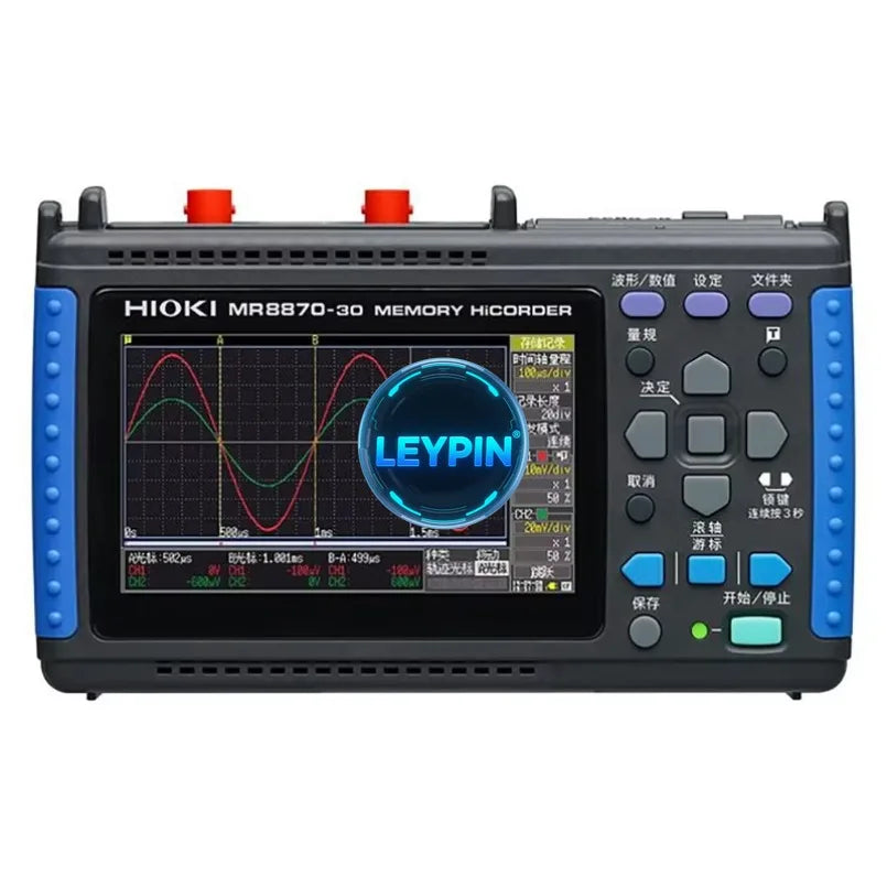 Hioki MR8870 Water and Electricity Project Storage Recorder Unlimited Storage Japan Instrument for Measuring & Analysis   ytdi