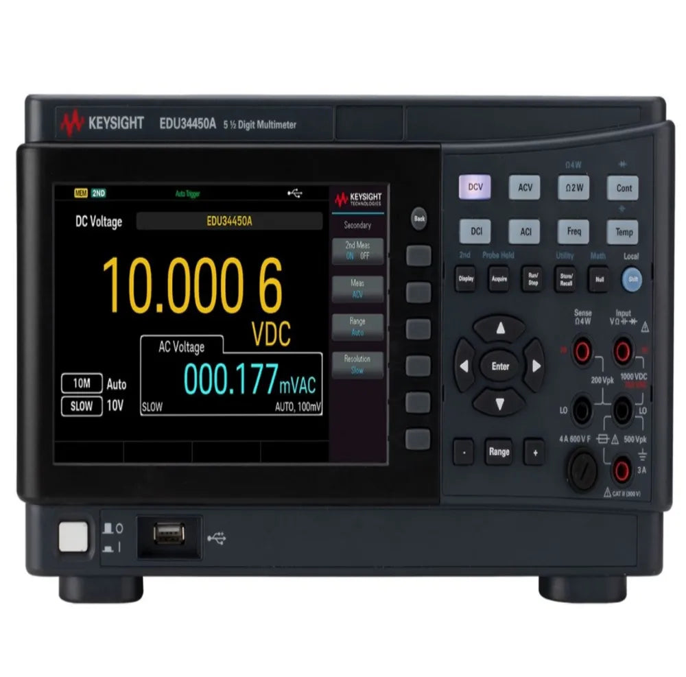 Keysight /Agilent EDU34450A Smart Bench Essentials Digital Multimeter    ytdi