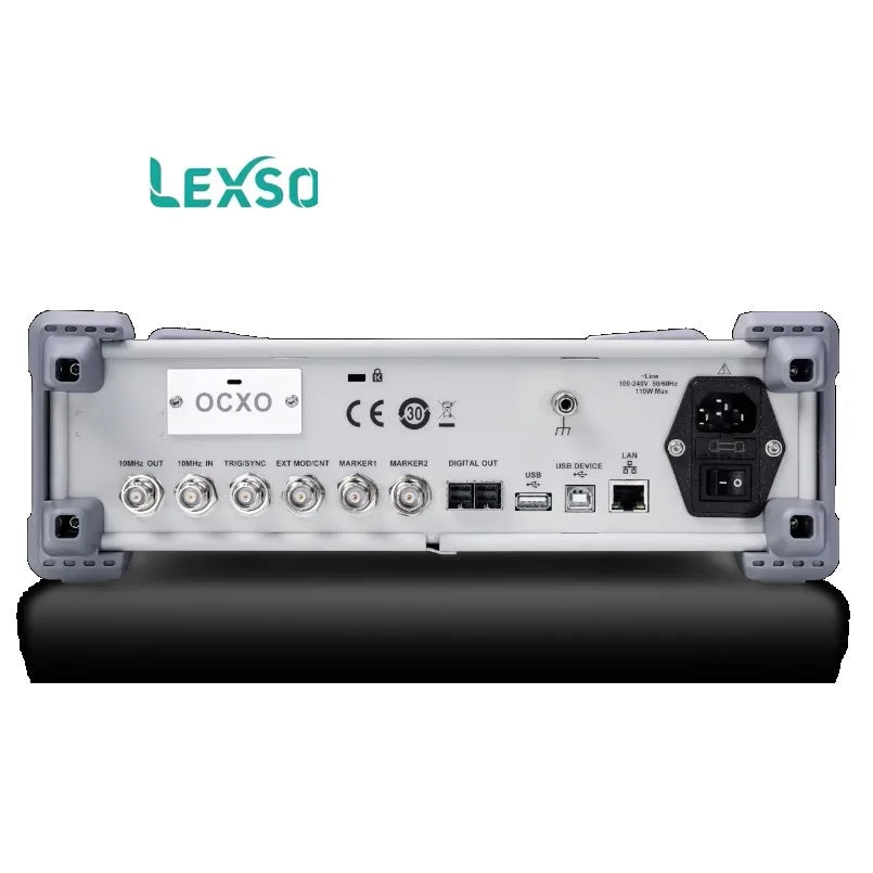 Siglent SDG7102A Arbitrary Waveform Generator has a maximum output frequency of 1 GHz  lexso