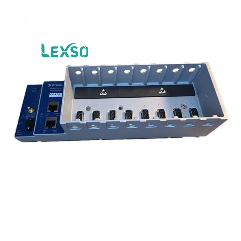 NI CDAQ-9189 785065-01 8-Slot Ethernet Chassis Synchronous Data Transfer OEM 3-Month Warranty Made in America lexso