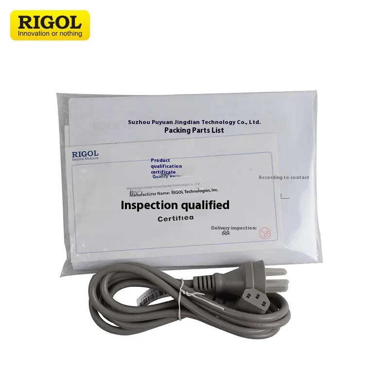 RIGOL Portable Spectrum Analyser DSA815-TG/832-TG High-Definition Display with Tracking Source for Test Instrument