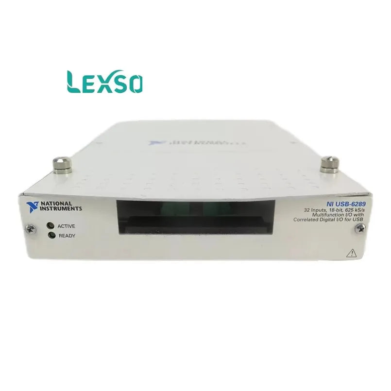 National Instruments	NI-USB-6363 Multifunction I/O Device lexso