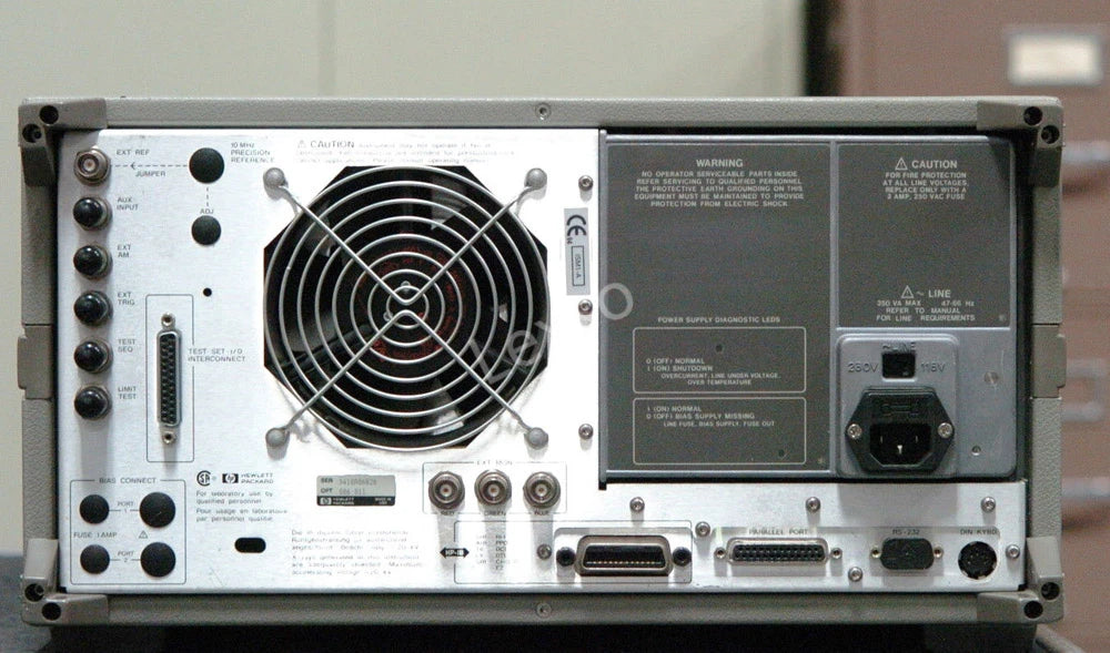 Used HP Agilent 8753D Network Analyzer 300kHz-3GHz    ytdi