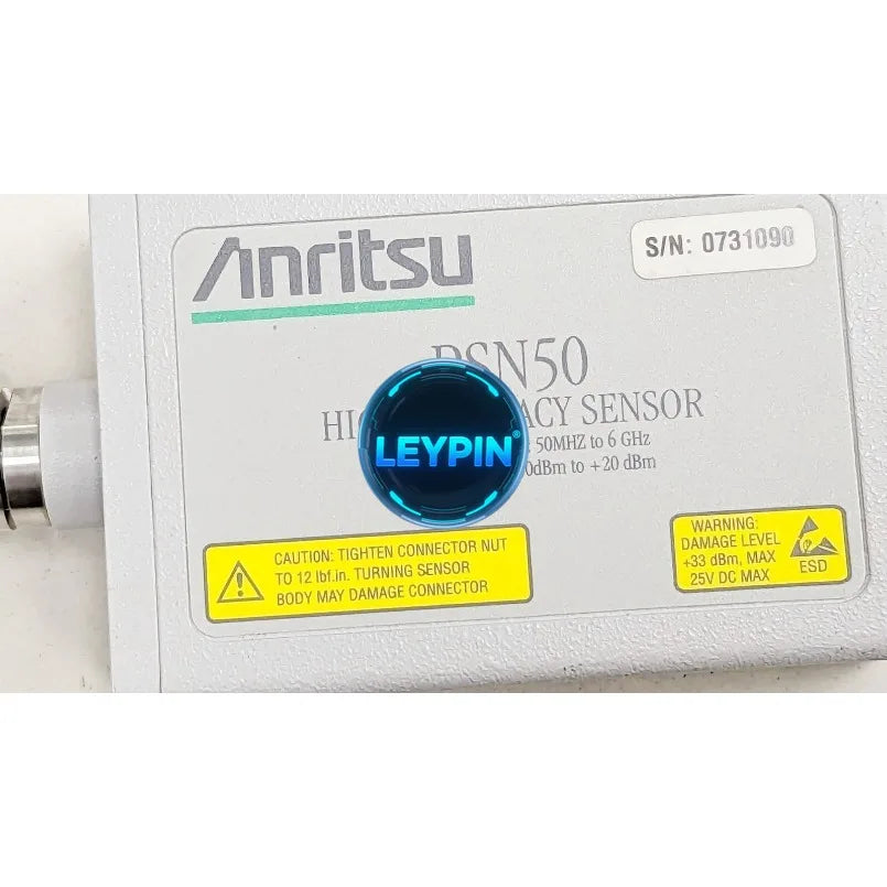 Anritsu PSN50 High Accuracy Power Sensor 6 GHz -30 dBm to +20 dBm     ytdi