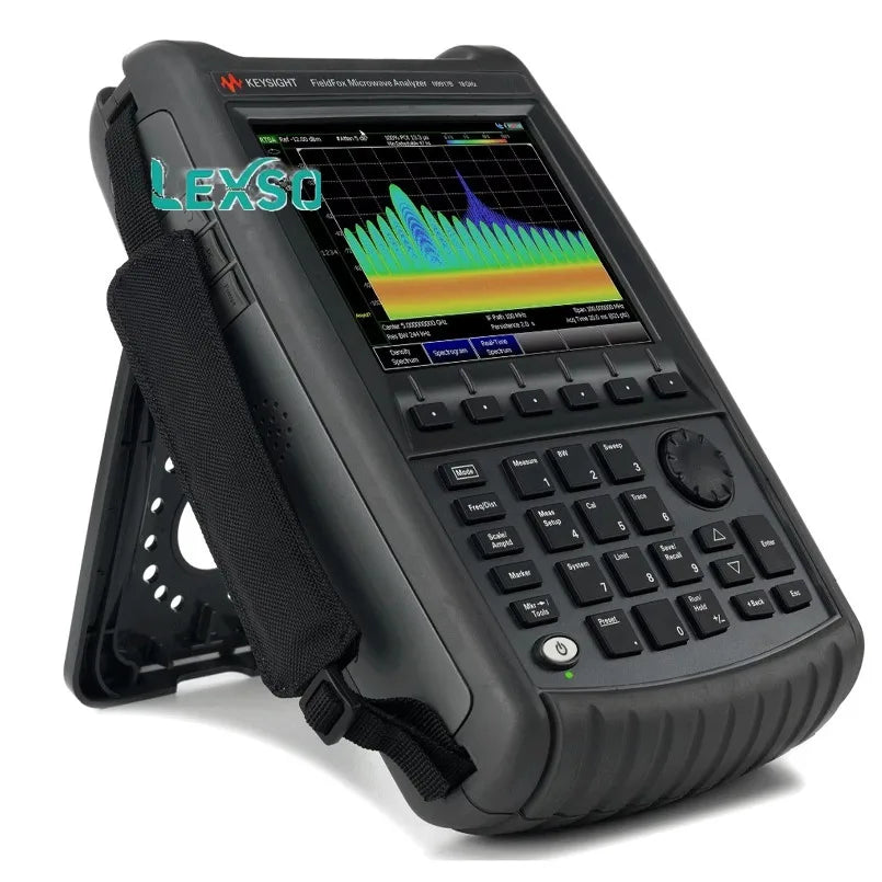 Keysight N9917B FieldFox Handheld Microwave Analyzer 18 GHz Frequency -163 DBmW DANL at 1GHz Electronic Measuring  lexso