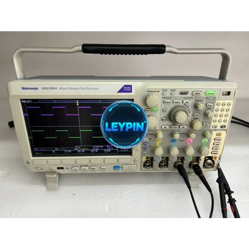 Tektronix MDO3054 oscilloscope bandwidth 500MHz -2.5GS/S Tested