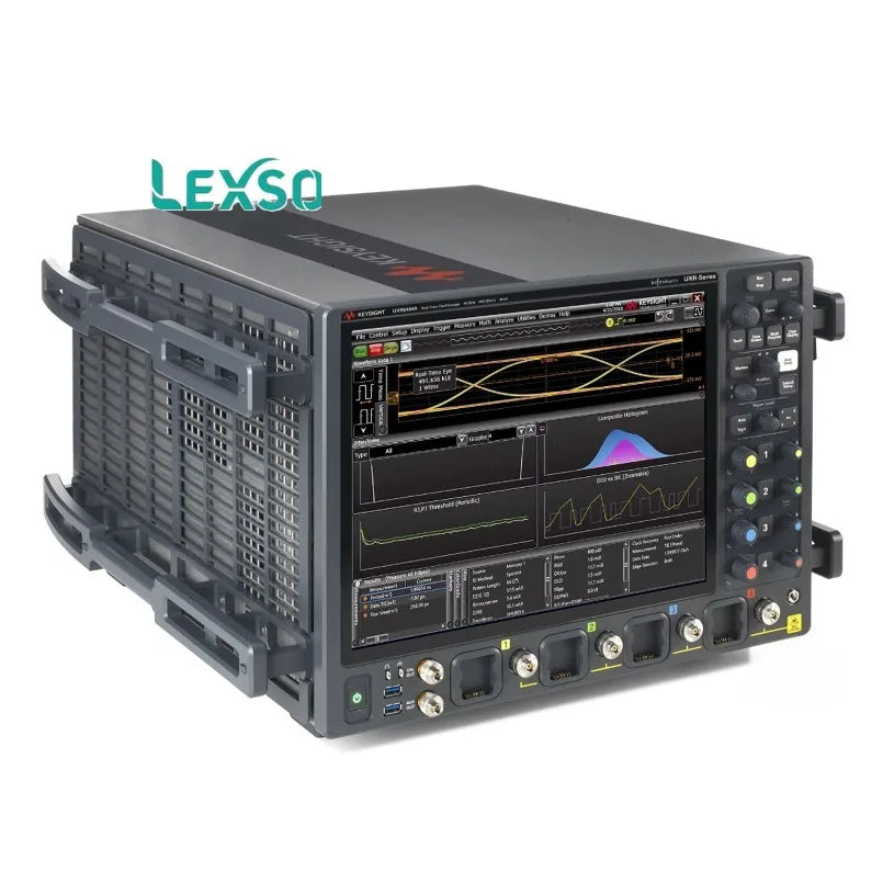 Keysight UXR0404BP Infiniium UXR Series Oscilloscope: 40 GHz, 4-channel, 1mm Input lexso