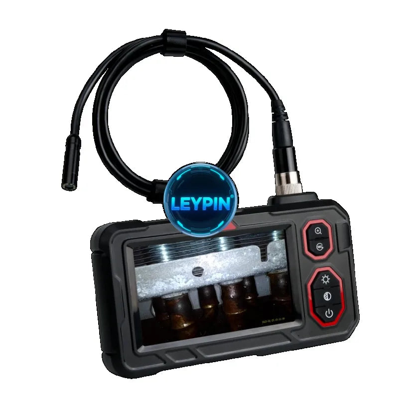 UNI-T UT667 Industrial Borescope  4.3 Display Screen IP67-Rated Camera 1m 5m 10m Lens Diameter	8mm     lexso