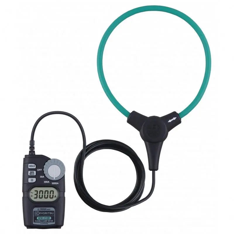 Kyoritsu KEW 2210R AC Clamp Meter Reading Range 3000A Resolution 0.01A Clamp Meter