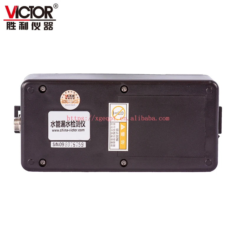 VICTOR 528 Water Pipe Leak Detector Searching Confirming the Location of Underground Water Detector Water Detector   ytdi