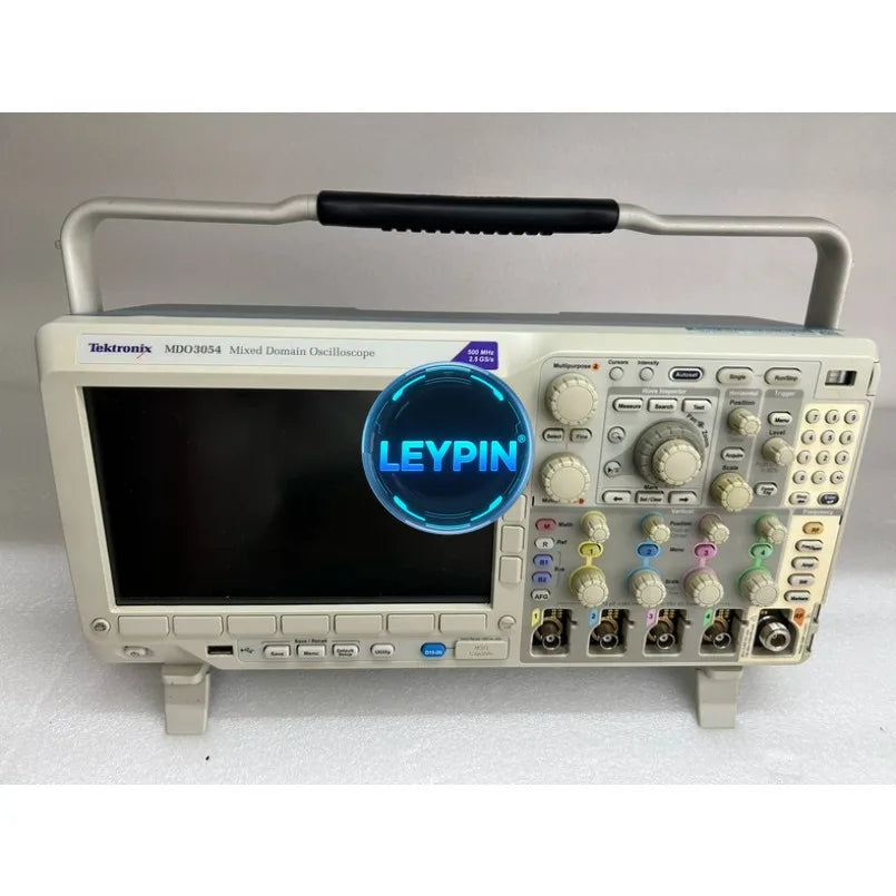 Tektronix MDO3054 oscilloscope bandwidth 500MHz -2.5GS/S Tested