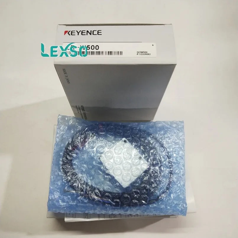 New KEYENCE LR-W500C Red Laser Photoelectric Sensors with M12 Connector 25-90mm Sensing Distance Original Genuine    lexso