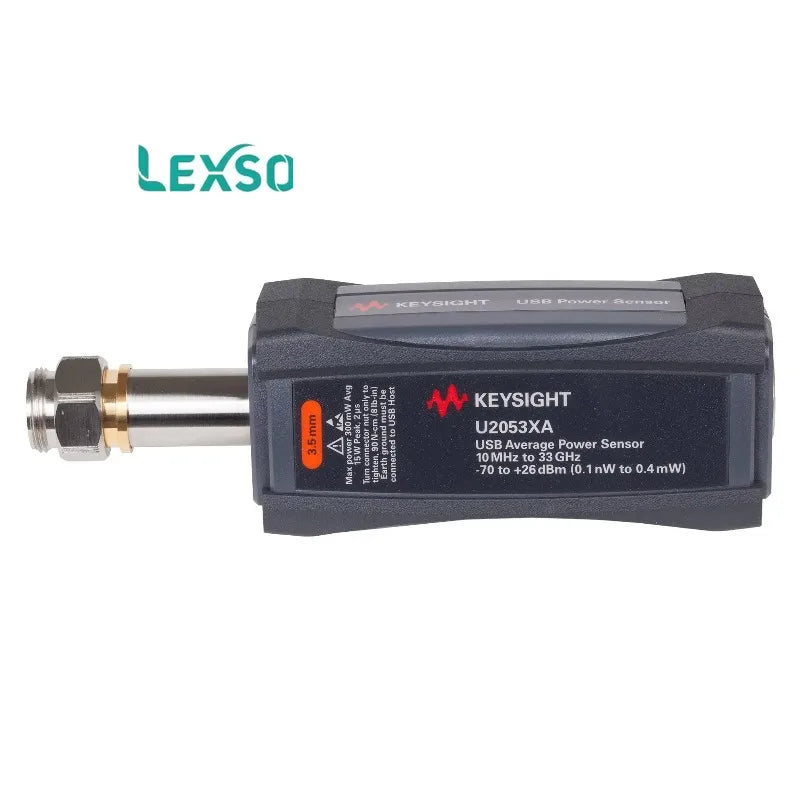 Keysight U2053XA 10 MHz to 33 GHz USB Wide Dynamic Range Average Power Sensor     ytdi