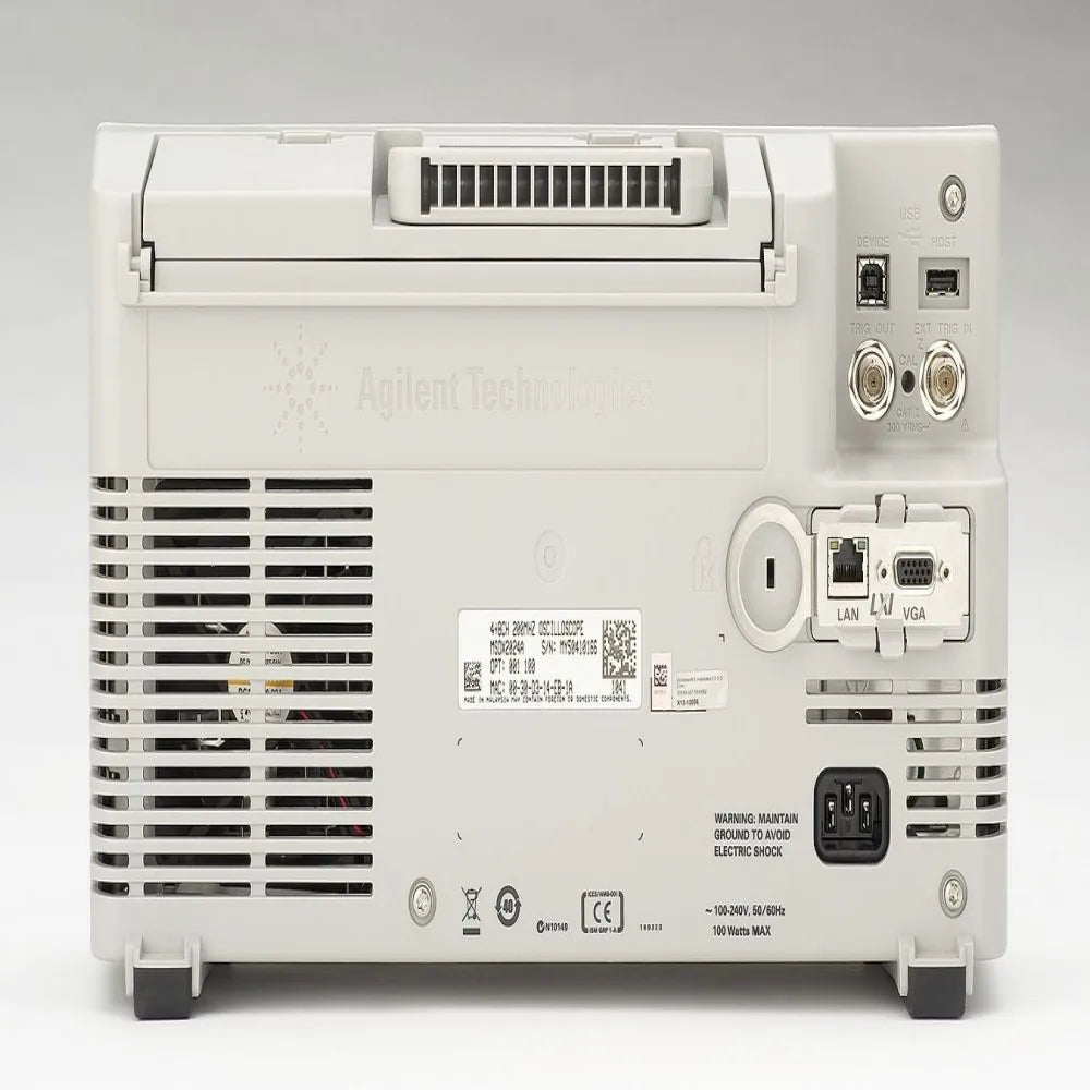 Keysight/Agilent DSOX2004A Oscilloscope 70 MHz 4 Analog Channels  lexso